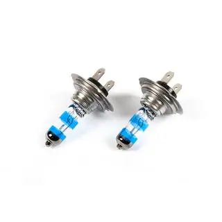 Bombilla de faro Philips H7 55W 12972RV Racing Vision 150% foto 3
