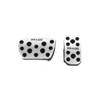 Juego de Cubiertas de Pedales Toyota Land Cruiser Prado 150 2009-2023 foto 2