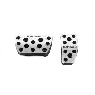 Juego de Cubiertas de Pedales 2016+ Toyota Land Cruiser 200 2007-2021 foto 3