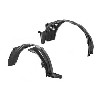 Guardabarros Delanteros (2 uds, 2015-2023, OEM) Lexus LX570/450d 2008-2022 foto 2