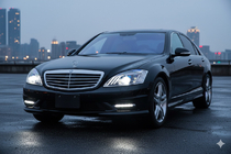 Mercedes S-class W221 2005-2013 Faros restyling (diseño Maybach X222) foto 2