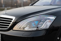 Mercedes S-class W221 2005-2013 Faros restyling (diseño Maybach X222) foto 5