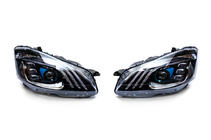 Mercedes S-class W221 2005-2013 Faros restyling (diseño Maybach X222) foto 7