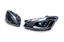 Mercedes S-class W221 2005-2013 Faros restyling (diseño Maybach X222) foto 6