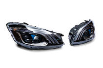 Mercedes S-class W221 2005-2013 Faros restyling (diseño Maybach X222) foto 8