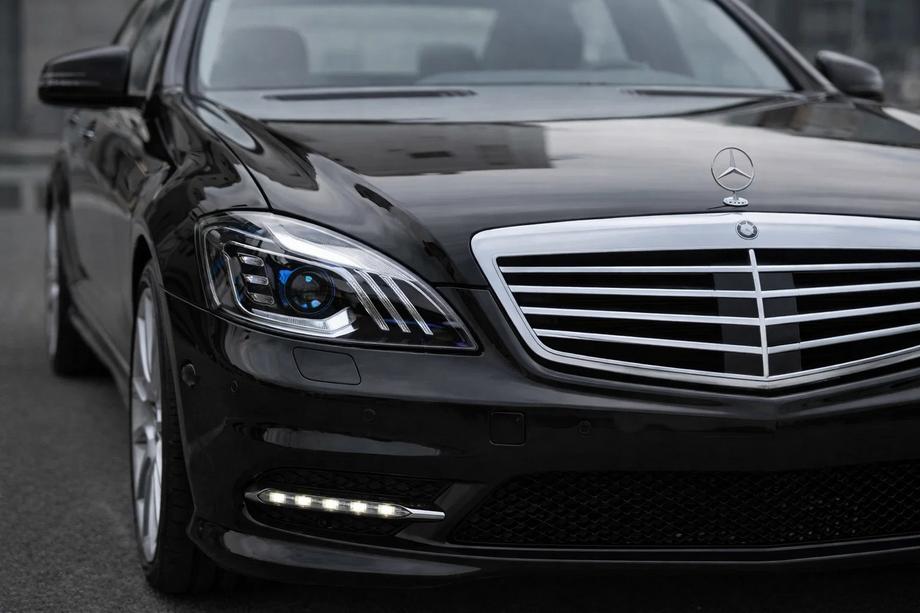 Mercedes S-class W221 2005-2013 Faros restyling (diseño Maybach X222) Image