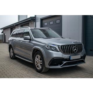 Kit de restyling de GL a GLS AMG Mercedes GL/GLS class X166 2012-2019 foto 3