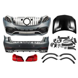 Kit de restyling de GL a GLS AMG Mercedes GL/GLS class X166 2012-2019 foto 4