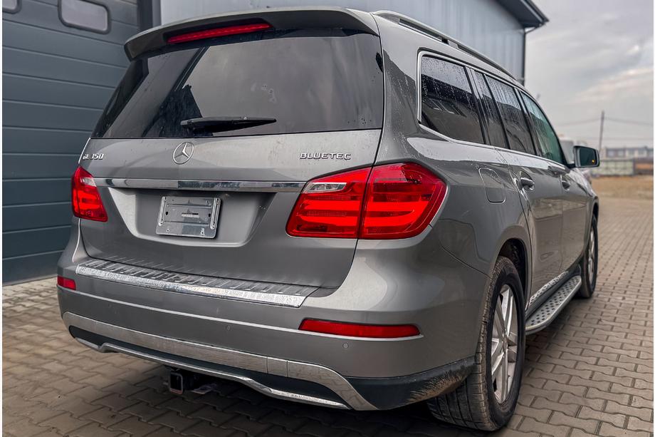 Mercedes GL/GLS class X166 2012-2019 Kit de restyling de GL a GLS AMG Foto 32