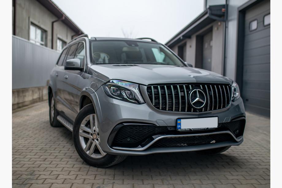 Mercedes GL/GLS class X166 2012-2019 Kit de restyling de GL a GLS AMG Foto 39