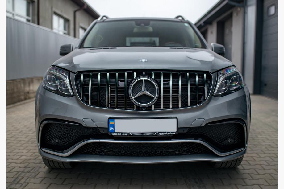 Mercedes GL/GLS class X166 2012-2019 Kit de restyling de GL a GLS AMG Foto 43