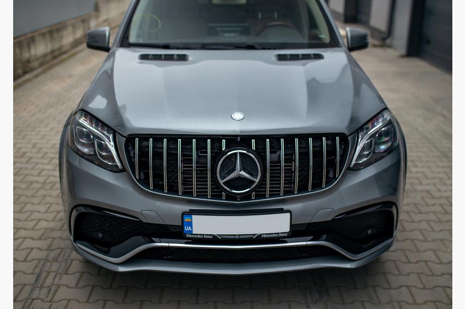 Mercedes GL/GLS class X166 2012-2019 Kit de restyling de GL a GLS AMG Foto 48