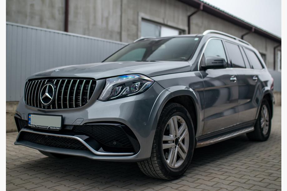 Mercedes GL/GLS class X166 2012-2019 Kit de restyling de GL a GLS AMG Foto 49