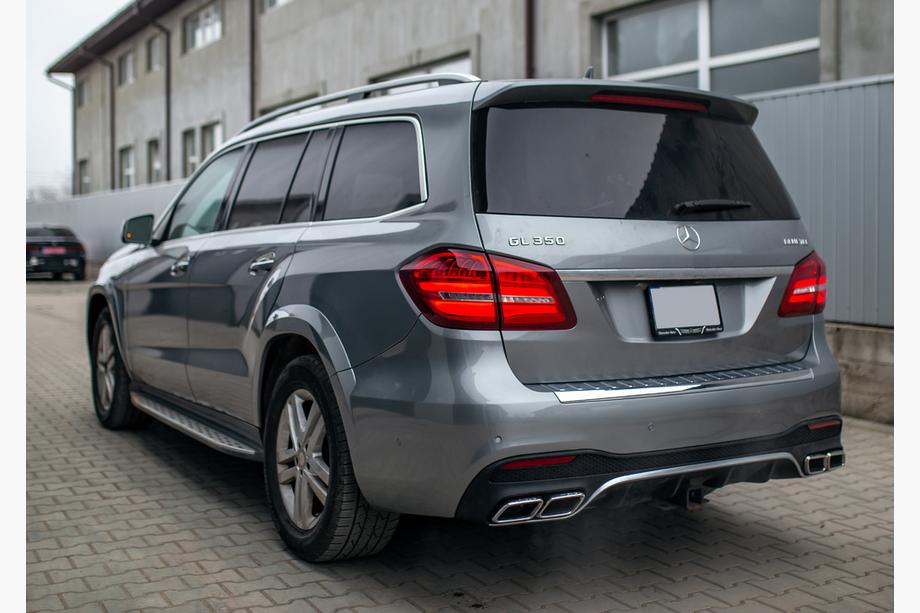 Mercedes GL/GLS class X166 2012-2019 Kit de restyling de GL a GLS AMG Foto 52