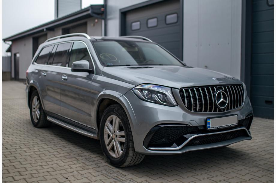 Mercedes GL/GLS class X166 2012-2019 Kit de restyling de GL a GLS AMG Foto 3