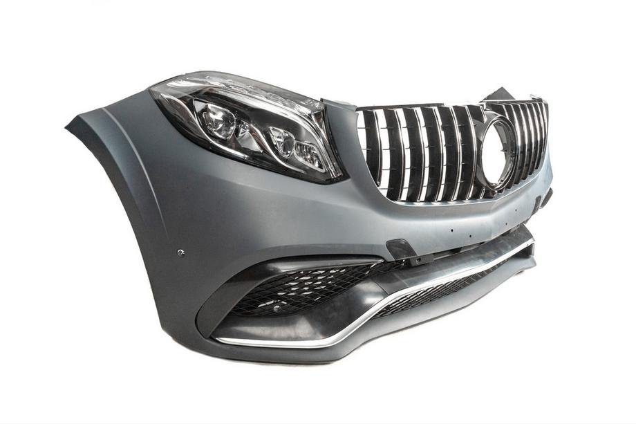 Mercedes GL/GLS class X166 2012-2019 Kit de restyling de GL a GLS AMG Foto 11