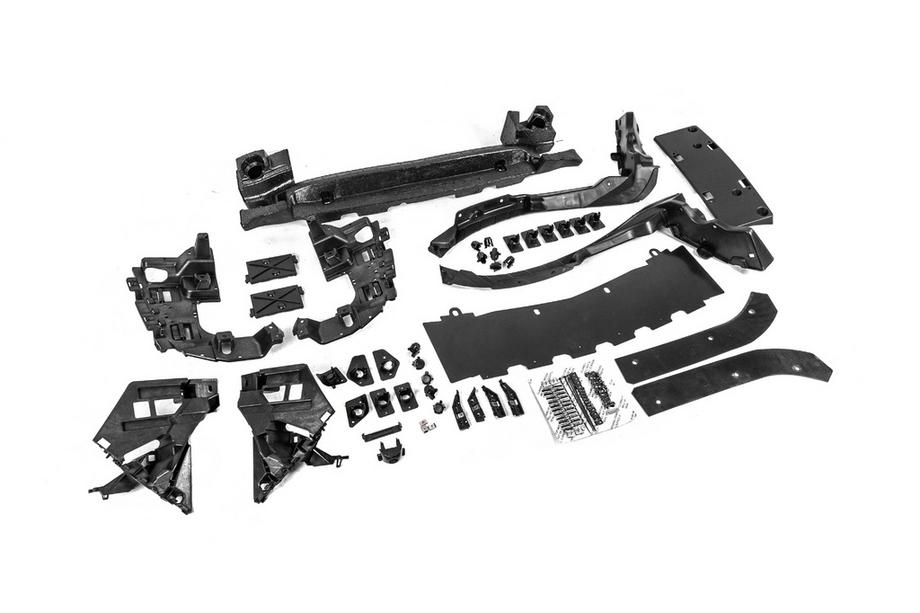 Mercedes GL/GLS class X166 2012-2019 Kit de restyling de GL a GLS AMG Foto 27