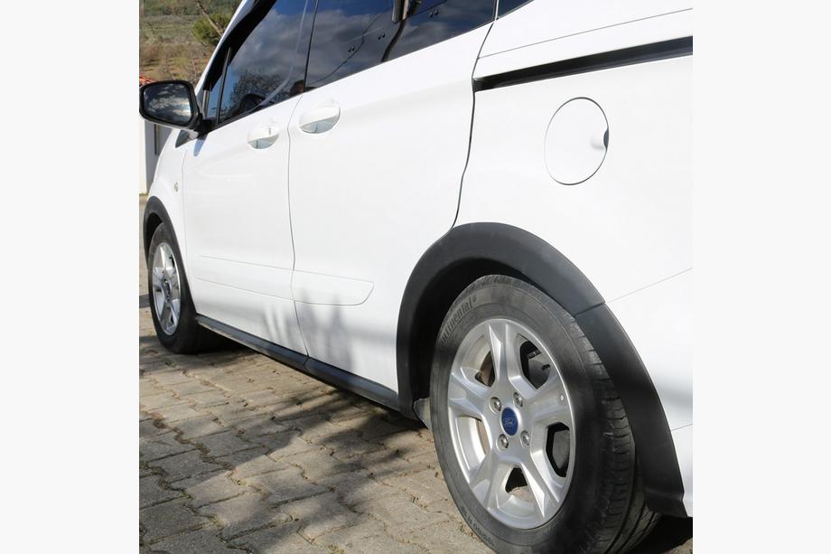 Ford Courier 2014-2023 Aletines de aleta (2014-2018, EuroCap) Image