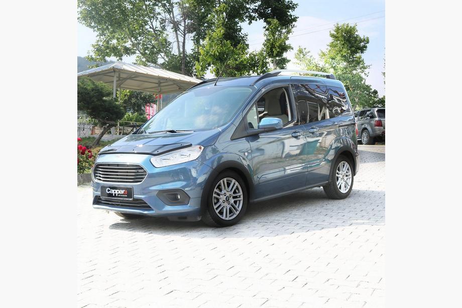 Ford Courier 2014-2023 Aletines para aletas (2018+, EuroCap) Image