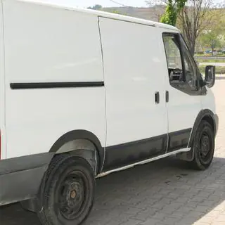 Molduras de puerta EuroCap (6 uds, ABS, batalla corta) Ford Transit 2000–2014 foto 2