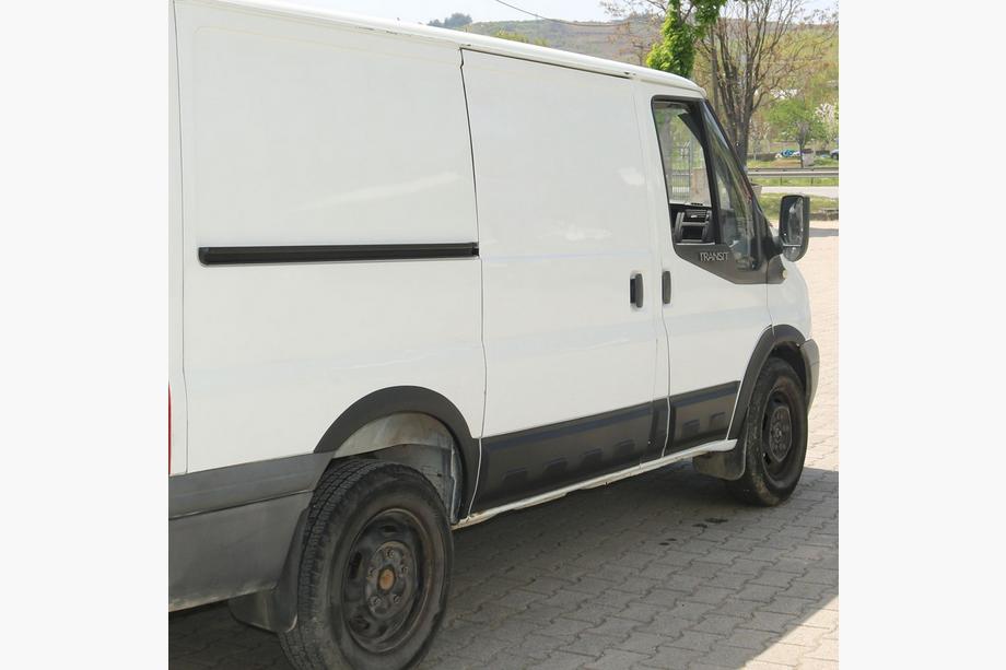 Ford Transit 2000–2014 Molduras de puerta EuroCap (6 uds, ABS, batalla corta) Foto 2