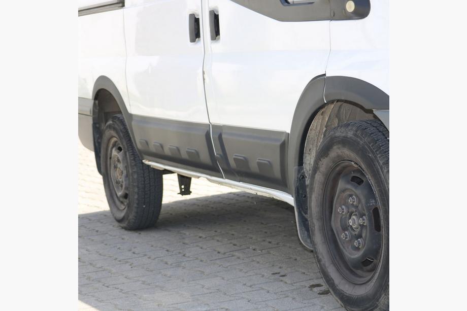 Ford Transit 2000–2014 Molduras de puerta EuroCap (6 uds, ABS, batalla corta) Foto 4