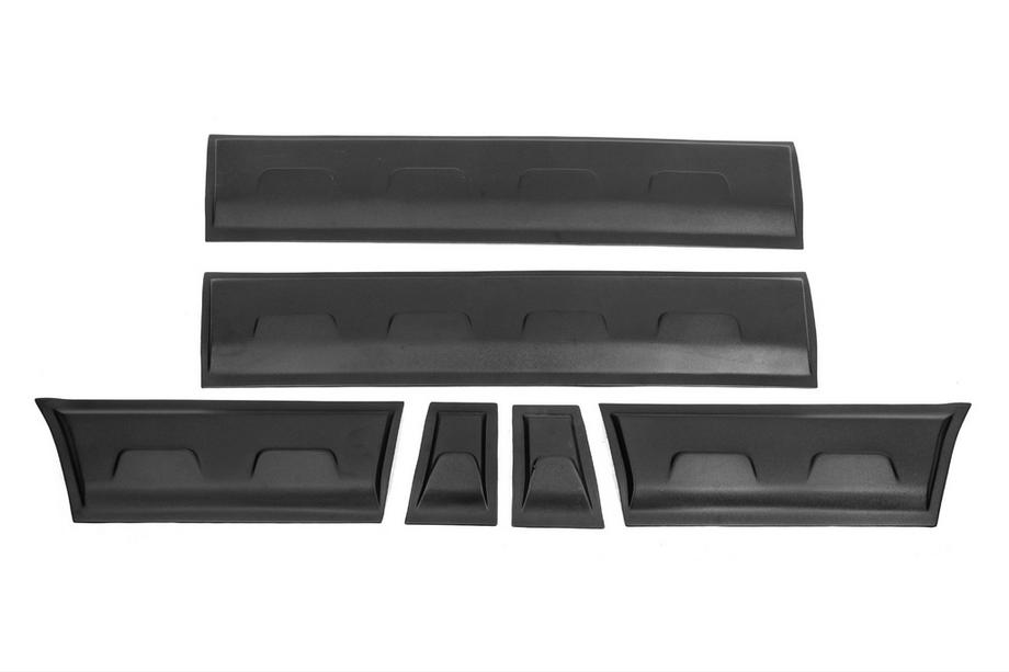 Ford Transit 2000–2014 Molduras de puerta EuroCap (6 uds, ABS, batalla corta) Foto 9