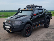 Mitsubishi L200 2006-2015 Molduras de Puerta (4 uds, ABS) foto 1
