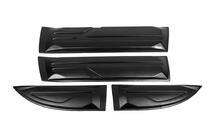 Mitsubishi L200 2006-2015 Molduras de Puerta (4 uds, ABS) foto 2