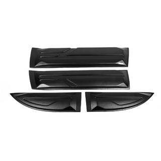 Molduras de Puerta (4 uds, ABS) Mitsubishi L200 2006-2015 foto 2
