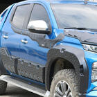 Mitsubishi L200 2015-2024 Molduras Superiores de Puerta 2019+ (6 uds, ABS) foto 5