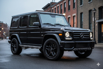 Mercedes G class W463 1990-2018 Llantas de aluminio forjado Custom V1 (R20, Juego de 4) foto 2