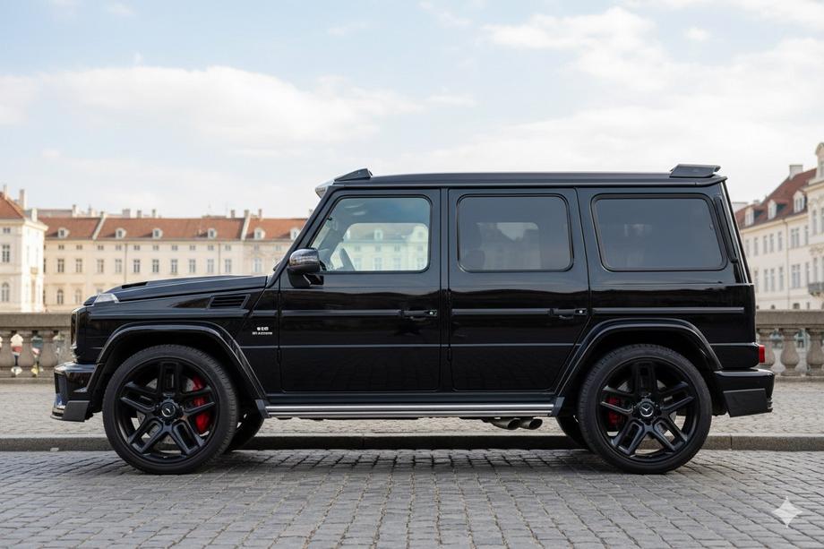 Mercedes G class W463 1990-2018 Llantas de aluminio forjado Custom V1 (R20, Juego de 4) Image