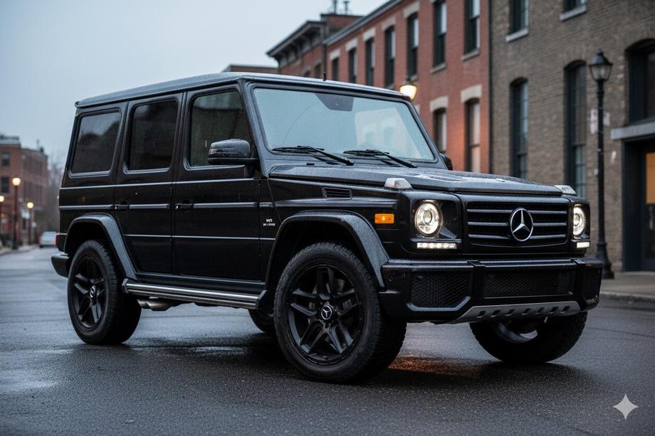 Mercedes G class W463 1990-2018 Llantas de aluminio forjado Custom V1 (R20, Juego de 4) Foto 2