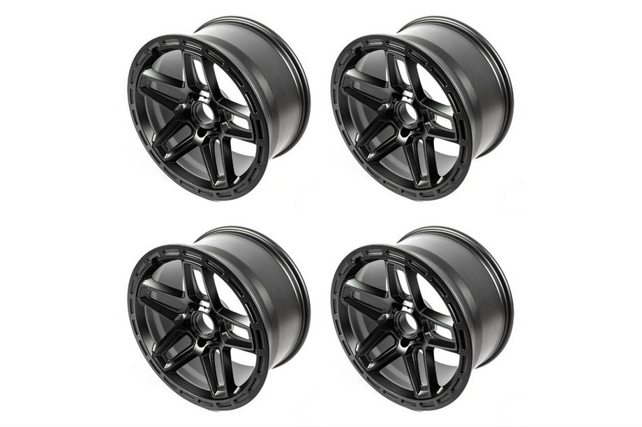 Mercedes G class W463 1990-2018 Llantas de aluminio forjado Custom V1 (R20, Juego de 4) Foto 5