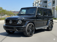 Mercedes G class W463 1990-2018 Llantas de aluminio forjado Custom V2 (R20, Juego de 4) foto 1
