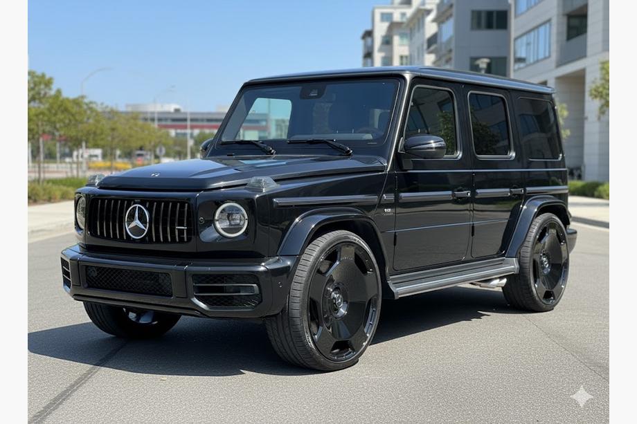 Mercedes G class W463 1990-2018 Llantas de aluminio forjado Custom V2 (R20, Juego de 4) Image