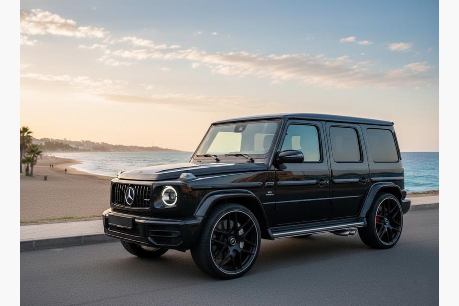 Mercedes G class W463 1990-2018 Llantas de aleacion forjadas Custom V4 (R20, Juego de 4) Image