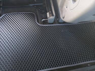 Honda Odyssey 2010–2017 Alfombrillas (3 filas, EVA, negras) foto 3