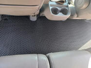 Honda Odyssey 2010–2017 Alfombrillas (3 filas, EVA, negras) foto 2