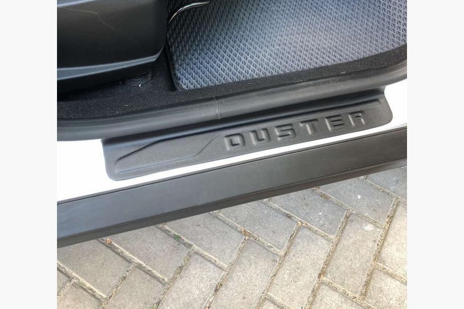 Renault Duster 2018-2024 Cubiertas de umbral de puerta EuroCap (4 uds, ABS) Image