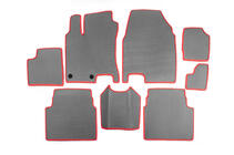 Nissan Qashqai 2007-2010 Alfombrillas EVA para +2 (3 filas, grises) foto 1