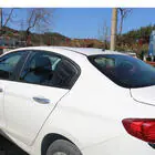 Fiat Tipo 2016- Cubiertas de ventanas traseras EuroCap (2 uds, ABS) foto 1