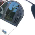 Fiat Tipo 2016- Cubiertas de ventanas traseras EuroCap (2 uds, ABS) foto 2