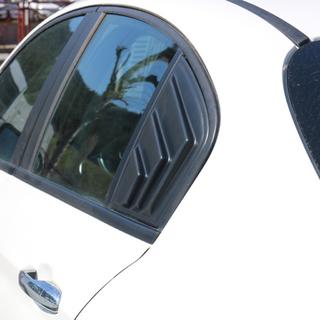 Cubiertas de ventanas traseras EuroCap (2 uds, ABS) Fiat Tipo 2016- foto 2