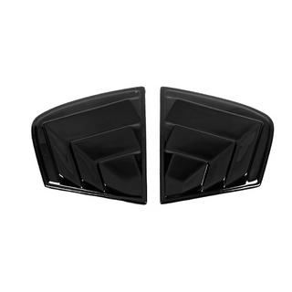 Cubiertas de ventanas traseras EuroCap (2 uds, ABS) Fiat Tipo 2016- foto 4
