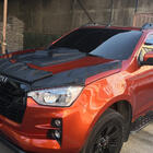Isuzu D-Max 2019- Cubierta de capó (ABS) foto 1