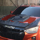 Isuzu D-Max 2019- Cubierta de capó (ABS) foto 3