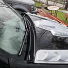 Renault Duster 2008–2017 Cubierta de rejilla del parabrisas (ABS) foto 1