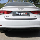 Audi A3 2012-2020 Cubierta de parachoques trasero EuroCap (2017-2020, ABS) foto 1
